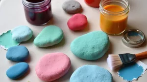 jaka farba do malowania kamieni