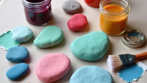 jaka farba do malowania kamieni