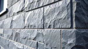 Kamień elewacyjny Antracyt