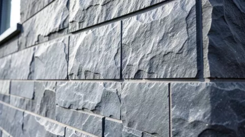 Kamień elewacyjny Antracyt