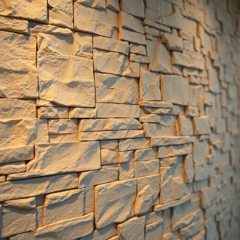 Kamień na ścianę cena za m2