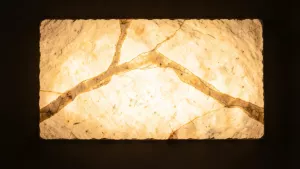 kamień podświetlany