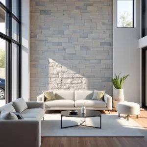 Kamień W Salonie Aranżacje