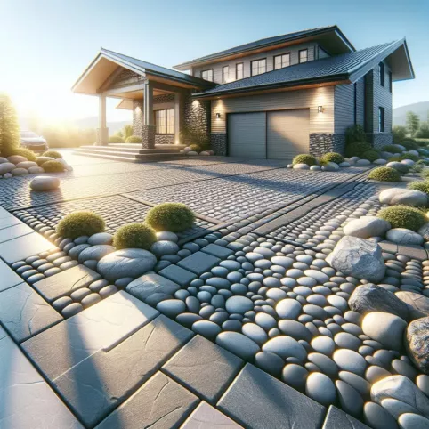 Kamienie na podjazd cena