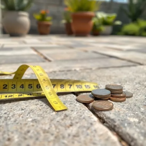 Kamienny dywan koszt 1m2