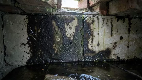 kamienny fundament a wilgoć