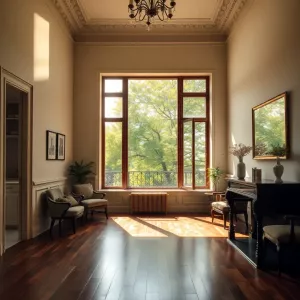 Mieszkanie w przedwojennej kamienicy