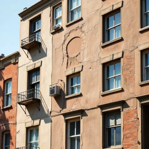 Remont elewacji kamienicy koszt