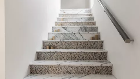 Schody z kamienia wewnętrzne cena