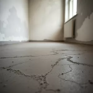 Wylewka w starej kamienicy