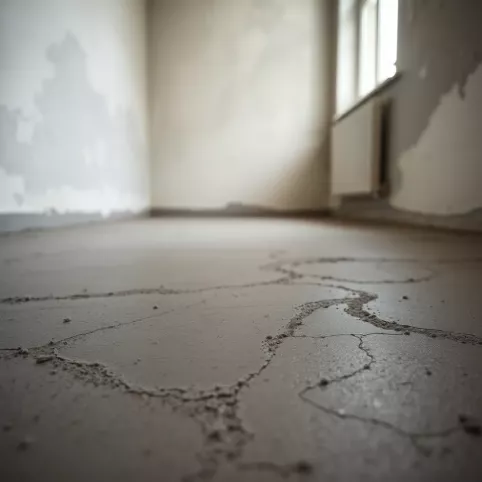 Wylewka w starej kamienicy