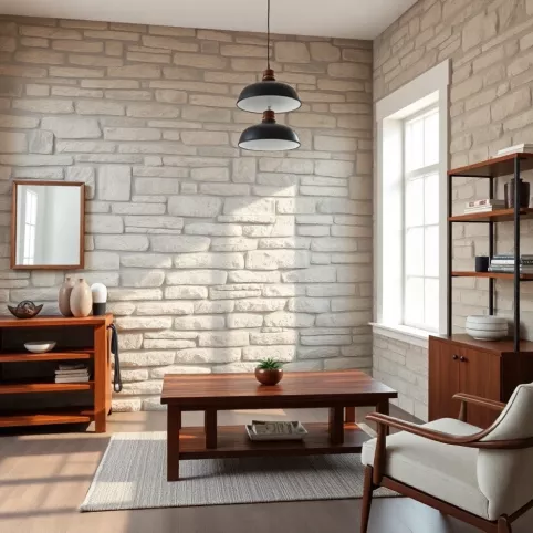 Z Czym Połączyć Kamień Na Ścianie